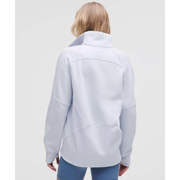 NWT Lululemon Scuba Oversized Funnel Neck Half Zip Long - Picture 7 of 12